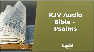 KJV Audio Bible  Psalms [upl. by Goetz]