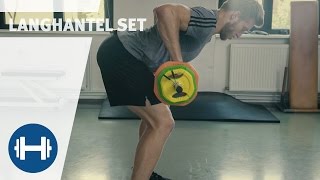 Übungen für das Workout mit Langhantel  Fitness amp Kraftsport  SportThieme [upl. by Asiat683]