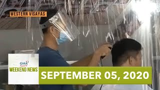 GMA Regional TV Weekend News September 5 2020 [upl. by Eyks]