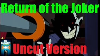 Batman Beyond Return of the Joker  Jokers First Appearance  Joker Kills Bonk [upl. by Forbes]