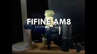 FIFINE AM8 as compared to the Shure SM7B and Samson Q2U [upl. by Eillat]