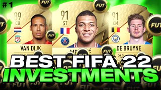 BEST PLAYERS TO INVEST IN  FIFA 22 INVESTMENTS [upl. by Akemal]