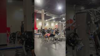 250 lbs Bench Press 5x3 170 lbs BW [upl. by Smith]