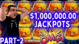 Million Dollar JACKPOTS In Las Vegas Casinos  BIGGEST CASINO WINS Of 2022  PART2 [upl. by Alial]