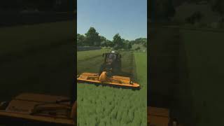 Koszenie trawyMowing the grass ludytvgames farmingsimulator25 [upl. by Randolph]