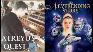 Atreyus Quest NEVERENDING STORY  Piano [upl. by Ranitta]