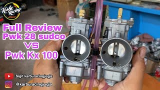 Full review kupas tuntas karburator pwk 28 original sudco amp kx 28 original kawasaki [upl. by Matheson]