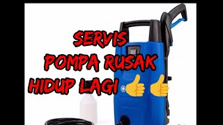 Nilfisk C 1007 servis  cara perbaikan pompa  how to fix high pressure water pump 026 [upl. by Yarb879]