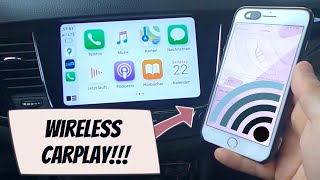 Wireless CarPlay 2020  Kabelloses CarPlay nutzen  CARPLAY2air [upl. by Lesko]