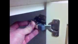 How to install Soft Close Hinge [upl. by Anaya948]