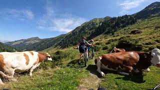 E biketocht Kirchberg Klooalm 2000er Jochberg Aurach Kitzbühel Kirchberg Brixen augustus 2023 [upl. by Lyon924]