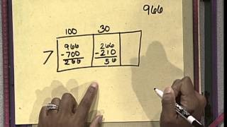 COU Mini Lession quotUsing The Area Model Long Divisionquot [upl. by Wildon]