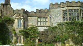 Haddon Hall Derbyshire Known as Thornfield Hall in the BBC Series of Jane Eyre [upl. by Notxarb]