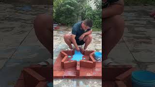 Pool water fish gadget woodworking shortsviral [upl. by Freiman]