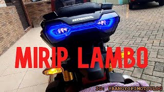 LAMPU STOP 3 IN 1 JPA HONDA ADV 150 [upl. by Baynebridge]