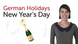 Learn German Holidays  New Years Day [upl. by Mannuela]