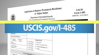 USCIS Has Updated Form I485 [upl. by Weinreb]