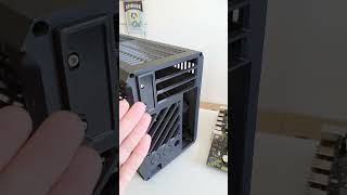 Fitting Machinist X99PR9 into 3D Printed MiniITX Chassis from MODCASE pcs gaming pcgaming x99 [upl. by Anek24]