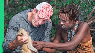 African Tribe Offers Me Monkey Meat Three Days with the Hadza Tribe Full Documentary [upl. by Etnuahc]