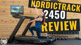 NordicTrack 2450 Treadmill Review New For 2025 With Netflix [upl. by Oznerol]