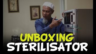 UNBOXING STERILISATOR [upl. by Ahseit411]