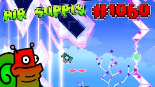 AIR SUPPLY by cometface 100  Geometry Dash Demon 1060 [upl. by Hunger610]