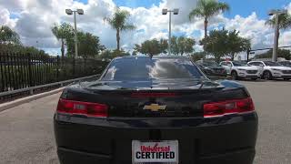 2014 Chevy Camaro LS Interior [upl. by Beulah]