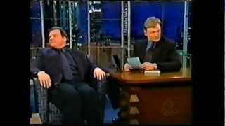 Meat Loaf interview with Conan OBrien 2000 [upl. by Steddman901]