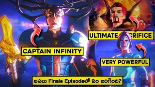 WHAT IF season 2  Finale Episode Explained In Telugu [upl. by Siuqramed]