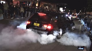 WÖRTHERSEE  BEST OF BURNOUTS [upl. by Annaik]