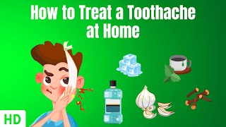 How To Treat A Toothache At Home [upl. by Oznerol336]