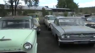 Old Car Yard in Colorado [upl. by Nomelc617]