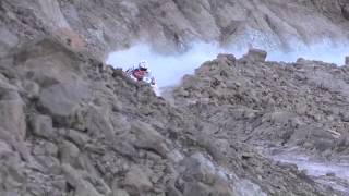 Team HRC  Morocco Rally Stage 2 [upl. by Llenrap]