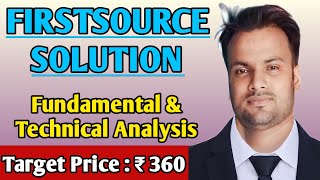 Firstsource Solutions Ltd share latest news  firstsource solution share price target  firstsource [upl. by Aihtiekal]