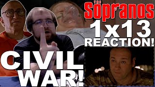 The Sopranos 1x13 quotI Dream of Jeanie Cusamanoquot  FINALE REACTION [upl. by Gideon]