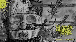 NUCLEAR TOMB Fatal Visions Track Premiere from Terror Labyrinthian [upl. by Bentlee]