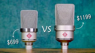 WHICH MICROPHONE IS BETTER Neumann TLM 102 vsTLM 103 [upl. by Gaeta]