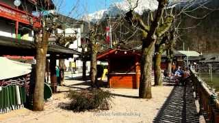 Berchtesgaden Königssee im Winter Besuch Visite [upl. by Dewitt610]