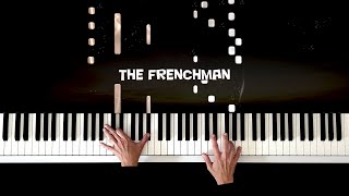 The Frenchman Maxence Cyrin Piano Cover Piano Tutorial Relaxing Piano [upl. by Grae]