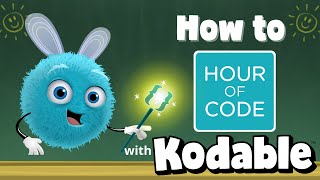 How to Participate in the Hour of Code with Kodable [upl. by Atekahs]