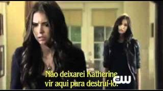 The Vampire Diaries Season 2  Promo legendado [upl. by Aticilef]