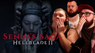 Senuas Saga Hellblade 2 Announcement  Game Awards 2023 Reactions [upl. by Ynetsed]