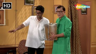 Aaje Raviwaar Chhe Gujarati Natak  Rajiv Mehta Kinjal Bhatt  Comedy Scene  gujaraticomedy5787 [upl. by Vidovik]