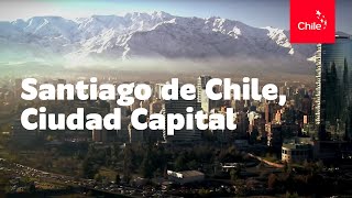 Santiago de Chile ciudad capital [upl. by Jelena]