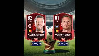 TAlderweireld🇧🇪 vs JVertonghen🇧🇪fifarenderz fifamobile fifa23 [upl. by Zischke171]