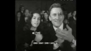 Pier Angeli con Kirk Douglas e Sandro Ruffini [upl. by Hite442]