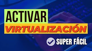 Cómo Activar VIRTUALIZACION en Windows 11 ✅ 2024 [upl. by Annoyik]