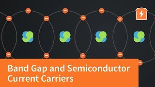 Band Gap and Semiconductor Current Carriers  Intermediate Electronics [upl. by Llednav547]