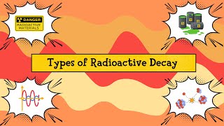 Types Of Radioactive Decay Explained Alpha Decay Beta Decay Positron Emission amp Gamma Decay [upl. by Pierce]