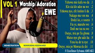 EWE Best Worship Song  Meilleure Chanson dAdoration en Ewe  2021 2022 MAWUENA KISSWARD VOL 1 [upl. by Flaherty]